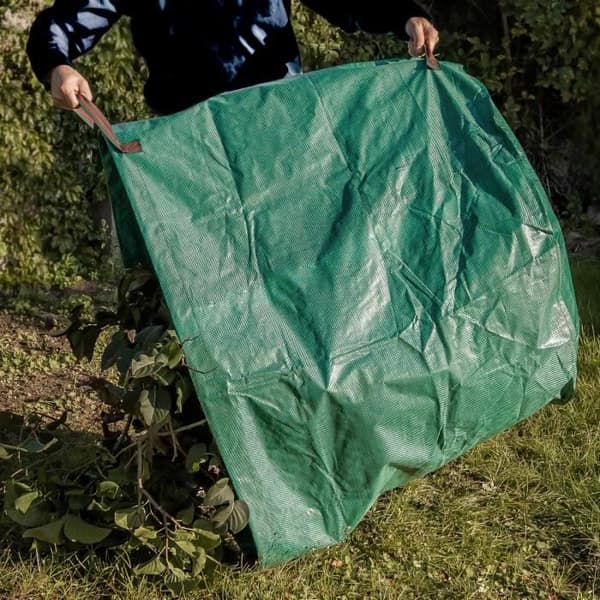 Foldbar Havepose XXL - Robust og Praktisk - 2 Stykker - Grøn -
