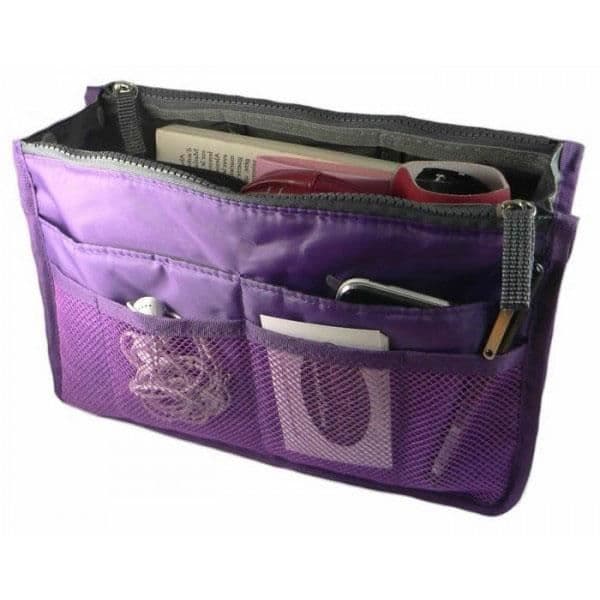 Taskeorganisator - 13 Rum - Sammenfoldelig - Vaskbar