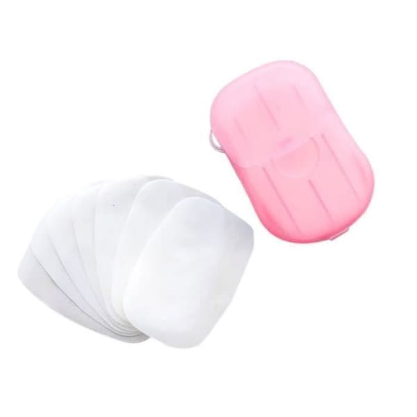 Savon - 200 stk. - Rose - Praktisk - Bærbar