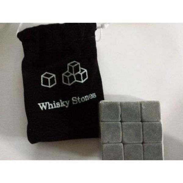 8 isbitar av sten whisky