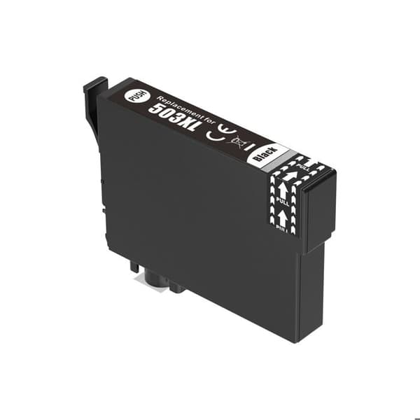 TECHTEK Bläck ersätter 503XL (C13T09R14010) kompatibel med [Epson] Expression Home XP-5200, Expression Home XP-5205, WorkForce WF-
