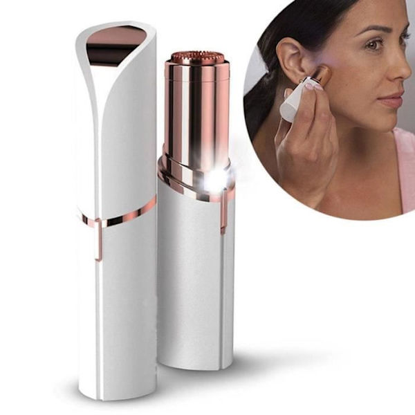 Finition Touch Flawless kvinder smertefri ansigtshårfjerner epilator til hår