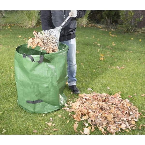 Premium have- og affaldsæk - GENERISK - Jumbo - 272 L - 200 g/m² Grön
