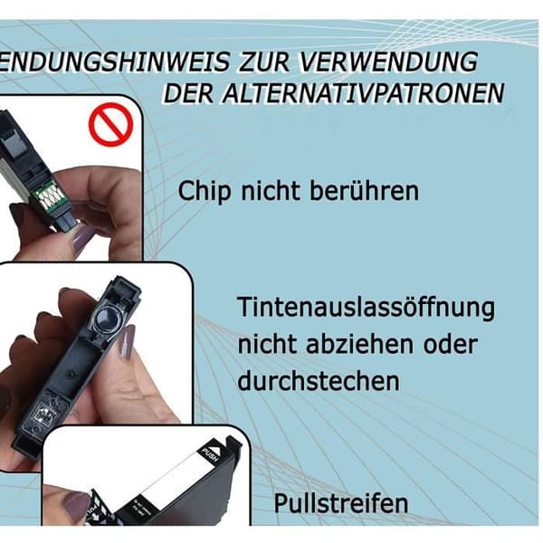 CARTOUCHE PRINTER Druckerparadies Kompatible blækpatroner til Epson 405XL Epson 405 til Epson Workforce Pro WF-