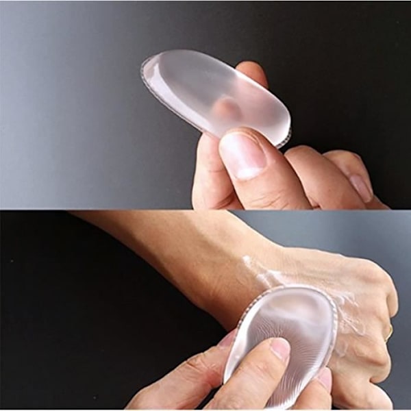 Makeup Applicator - Silicone - Flexible - Soft - Easy to Clean