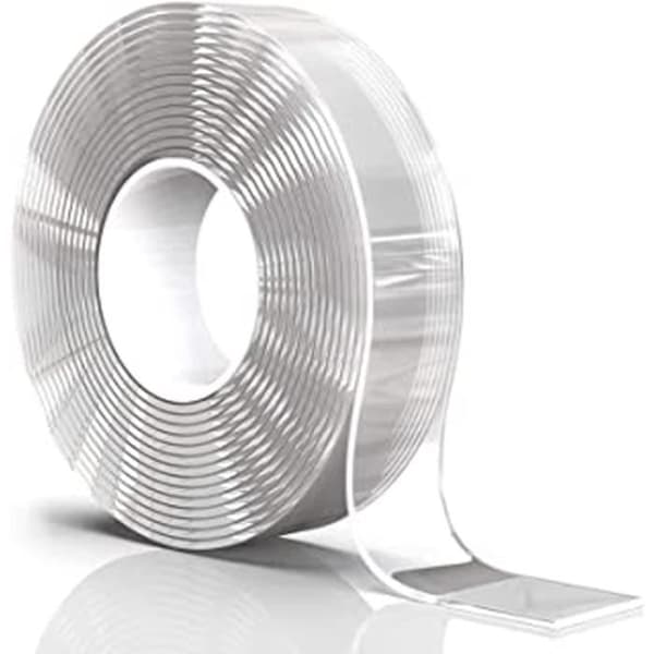 Dubbelhäftande Tejp - 3M - Nano Tejp - Transparent - Extra Stark - Hög Temperatur Transparent