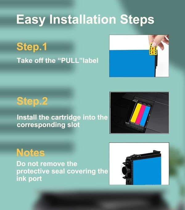604 XL Multipack Kompatible Blækpatroner Erstatning Til Epson 604XL Til Expression Home XP-2205 XP-4200 XP-3200 XP-3205 4205