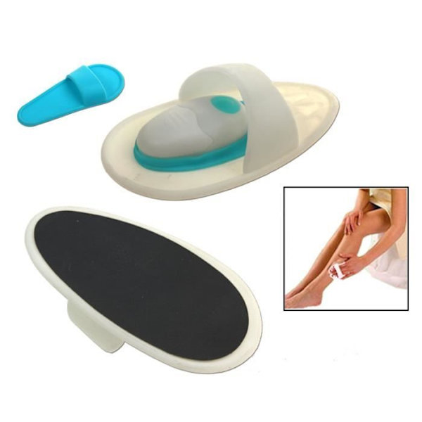 PADS EPILATOR - Vibrerande - Stor applicator - Litet applicator - Mjukhet och effektivitet