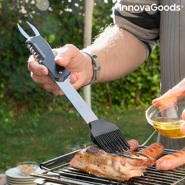 Bbkit 5 i 1 BBQ redskabssæt