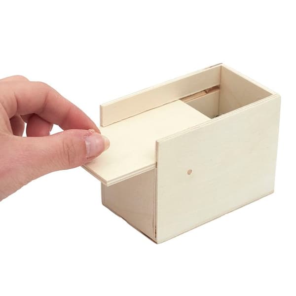 Yllätyslaatikko - LEIKIT 2 LAPSILLE - Kepponen ja Saalis - Musta ja Ruskea beige