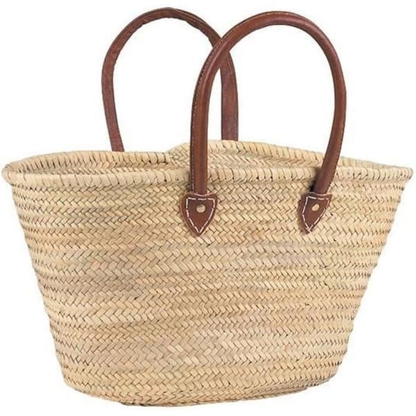 Couffin - SCO - SCO1190 - Palmier - Læder - Længde 55 cm