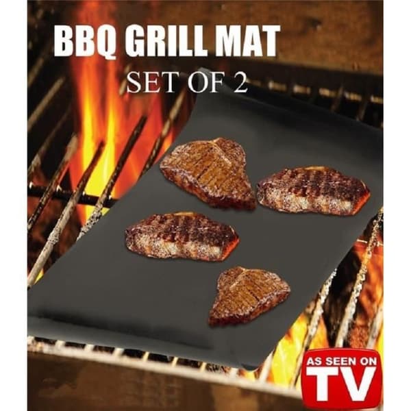 Päällysteellinen BBQ-grillimatto