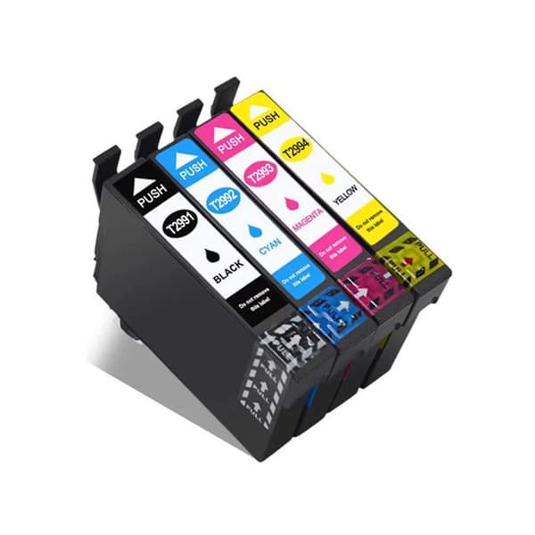 Blækpatron - einkshop - T29XL - Kompatibel med Epson - Sort - 1 stk.
