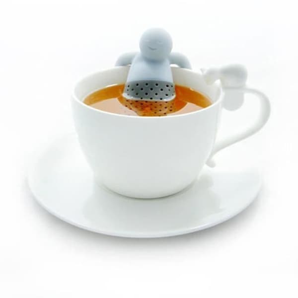 Mr.Tea Silikoninen Teesuodatin Irtolehdille Teesihti Suodatin Diffuusori