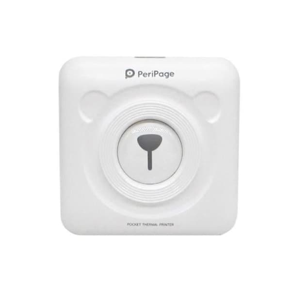 Peripage Bluetooth Mini Pocket Printer Inkless Termisk Printer Nihapai615