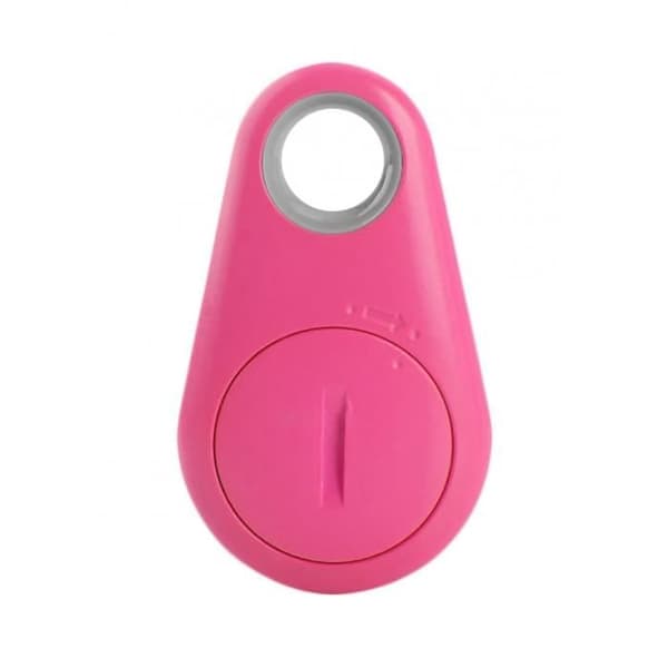 Nøgleholder med forbindelse - iTracing - Rosa - Geolokalisering - 25 meter - Unisex Ros