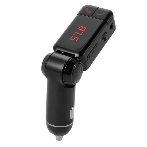 Produkttype: BIL FM TRANSMITTER - XCSOURCE Bluetooth 2.0 FM Transmitter Bil Håndfri Kit Musikafspiller + Oplader...