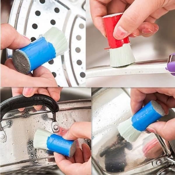 2st Stainless Steel Stick Magic Stick Rust Remover Cleaner Clean Brush Pot