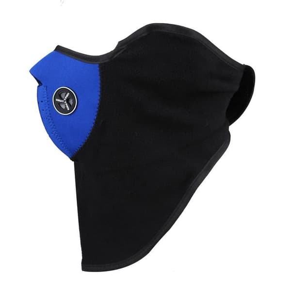 Neoprenmask - SODIAL - Blå - One size - Termisk Blå
