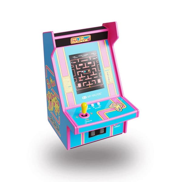 Mini Arkadmaskin Ms. Pac-Man™ - My Arcade