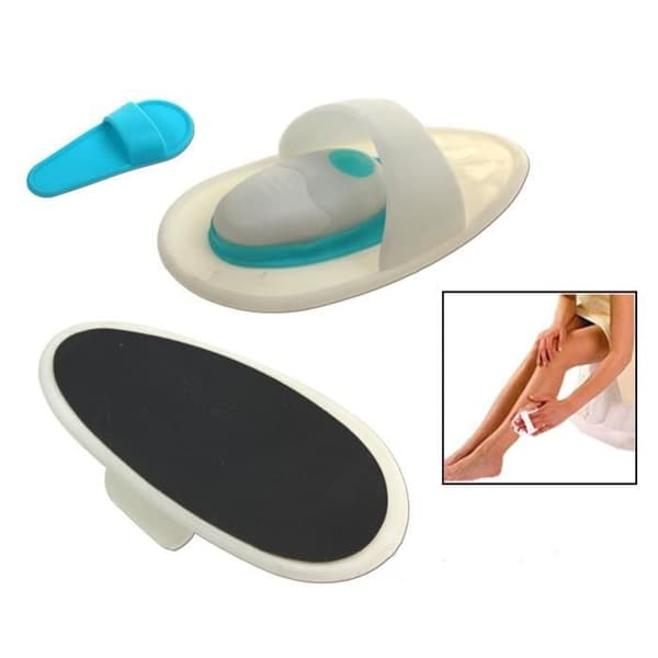 PADS EPILATOR - Vibrerande - Stor applicator - Litet applicator - Mjukhet och effektivitet