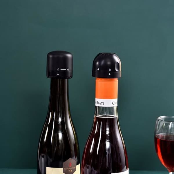 SHOP-STORY - STOPPER: Hermetiska proppar för vin- och champagneflaskor