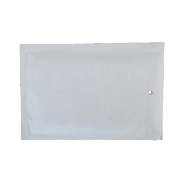 5 bubbelkuvert vadderade 16,5 x 10 cm Vit