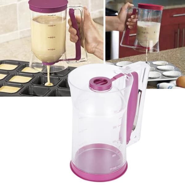 Dejdispenser - Rosa - 408g - 11x19cm Ros