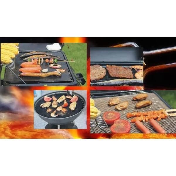 Päällysteellinen BBQ-grillimatto