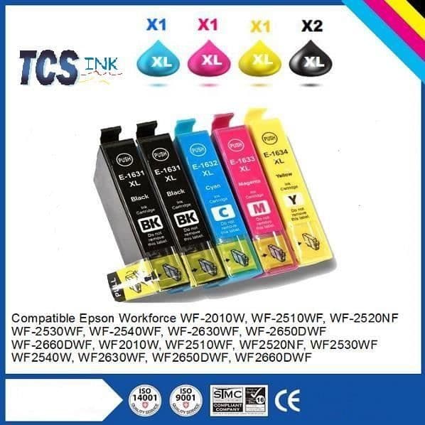 Epson WORKFORCE WF-2630WF mustekasetti