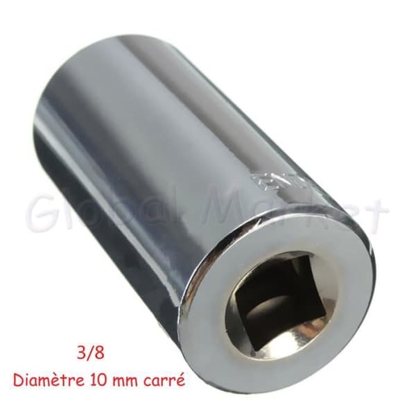 Universal Stik - Gator - 1302 - Adapter Socket - Højholdbart stål - 7-19MM