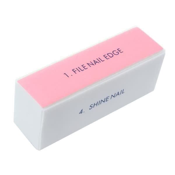 5X BLOC BLOCK A LIME POLISSOIR 4 COTES NAIL ART MANUCURE QUIKF8424