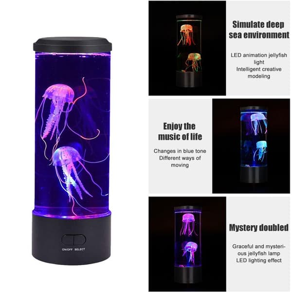 LED-lampe - ZEAICOS - Medusa - Multifarvet - Indendørs - Moderne design Flerfärgad