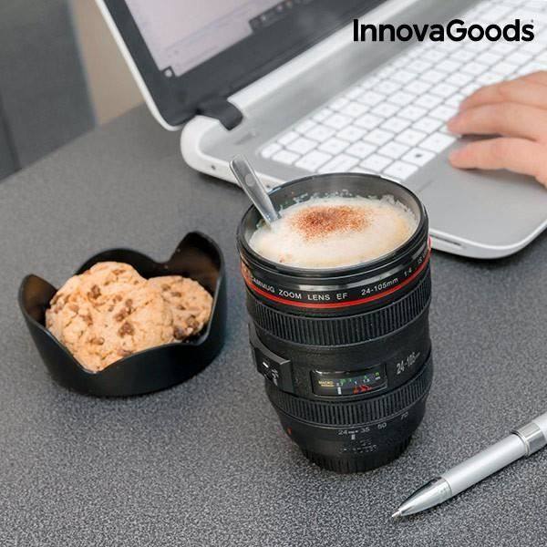 Resemugg - EUROWEB - Multifunktionslocksmugg - 400 ml - Modern design - ABS