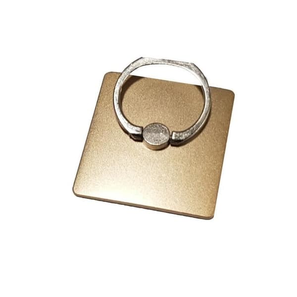 Bague Support - JIGGING PLANET - Universell - 360° - För Smartphones - 2-pack GULD