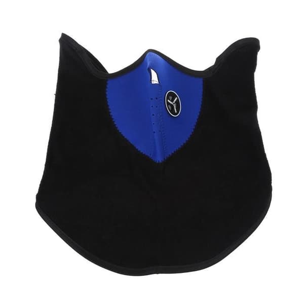 Neoprenmask - SODIAL - Blå - One size - Termisk Blå