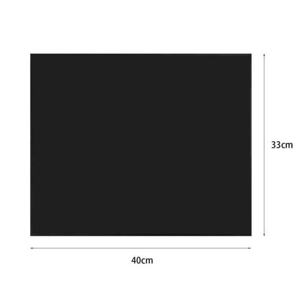 Sæt med 5 bageplader til grill og ovn - 40cm*33cm Non-stick BBQ plader og genanvendelige bageplader MKK18