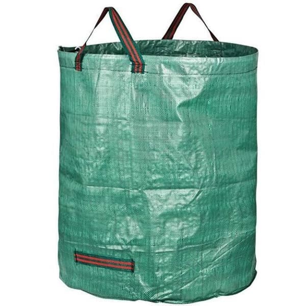 Kestävä Puutarhakassi - GARDENMATE - 272L - Vihreä - 4 kahvaa Grön