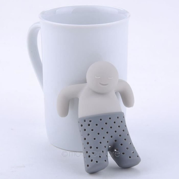 Infuser Teekande til te og kaffe Silikoneglas M. the
