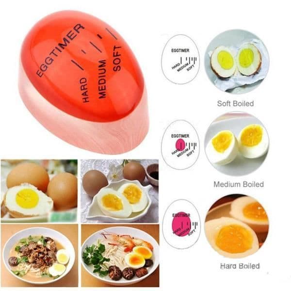 Color Changing Magic Egg Timer Cook Termometer Köksprylar