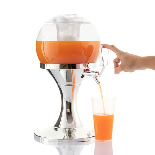 Dispenser och ölkylare Transparent