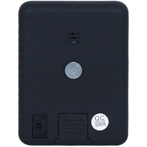 Magnetisk Elektronisk Timer - Slumptalsmodell Etikett
