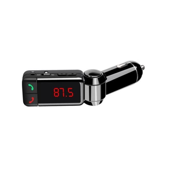 Bil MP3 Audioafspiller Bluetooth Bil Kit FM Transmitter Trådløs FM Modulator Håndfri LCD Skærm USB Oplader til i