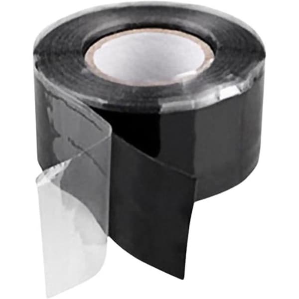 Tejp - 2,5 cm X 3 m - Gummi - Vattentät - Mångsidig