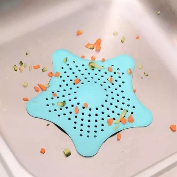 Céprine - Meritähti - Silikoni - 15cm x 14cm - Sininen blå