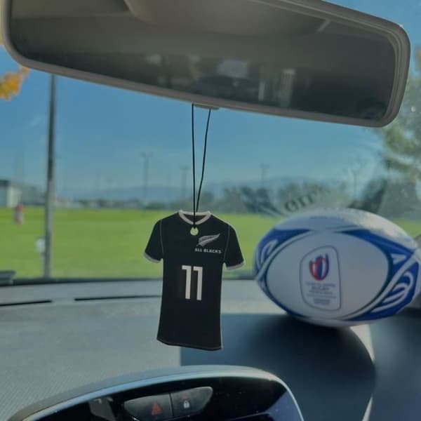 Luftrenser - FRESHJERSEY - All Blacks Rugby - Levering 48 timer - 1 års garanti - Fransk sælger