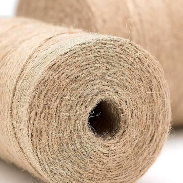 Juteeköysi 0.8/2 rullaa 1kg ecru