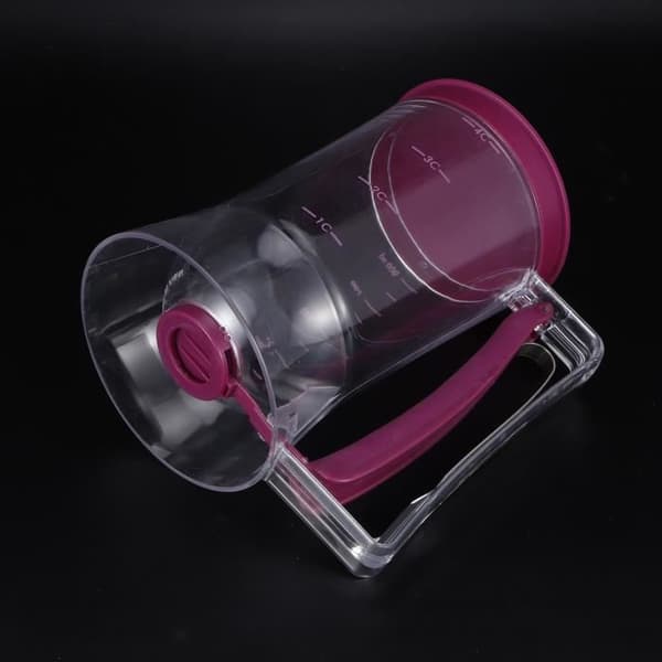 Dejdispenser - Rosa - 408g - 11x19cm Ros