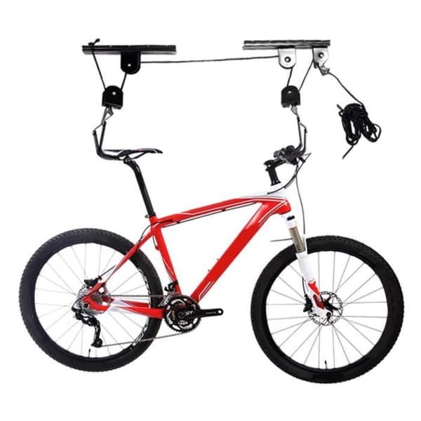 Cykelstøtte - LESHP - 2 stk - Metal - 20kg max - Sort