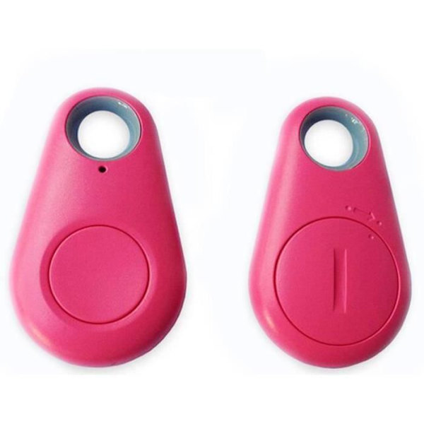 Bluetooth tyverialarm til smartphone (iOS & Android) - iTag - Rosa